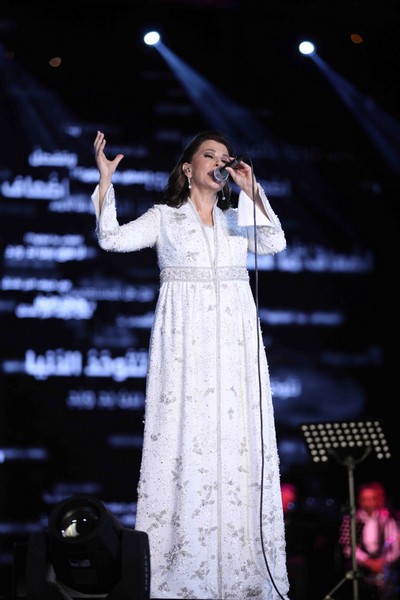 Majida El Roumi at Jounieh Festival